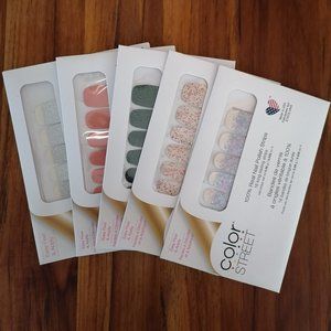 Color Street 5pc Glitter Bundle